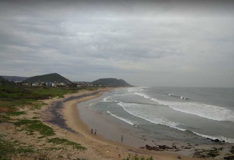 Sagar Nagar Beach, Visakhapatnam, Andhra Pradesh - Vushii.com